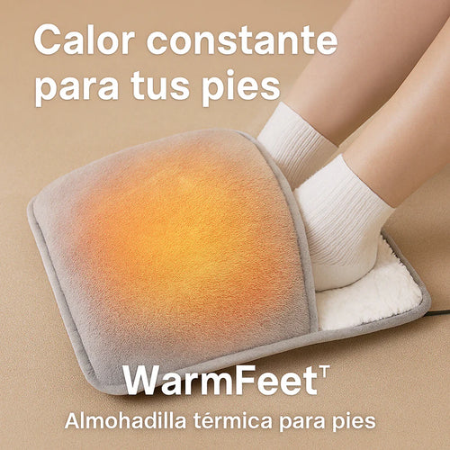 WarmFeet™ – Almohadilla Térmica para Pies
