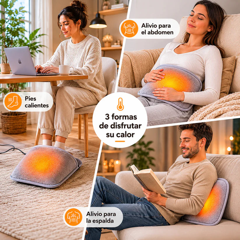 WarmFeet™ – Almohadilla Térmica para Pies